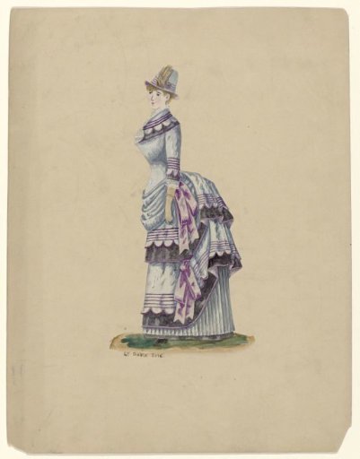 Le Diable Rose, 1883