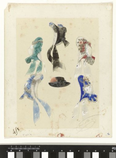 Six Hats, 1859