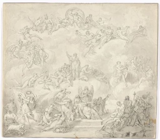 Apotheosis of a Poet