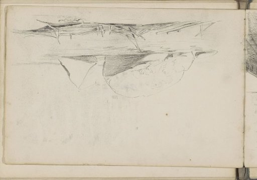 Landscape with boulders