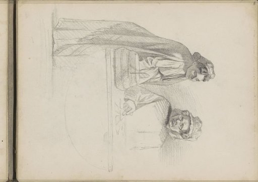 Two card players