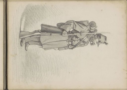 Soldier with a rifle