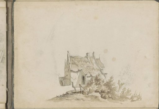 House with a watermill