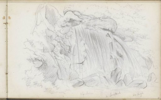 Waterfall at Sonsbeek