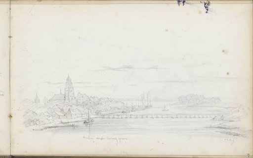 View of Arnhem from the Berg