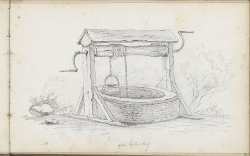 Water well on the Kattenberg