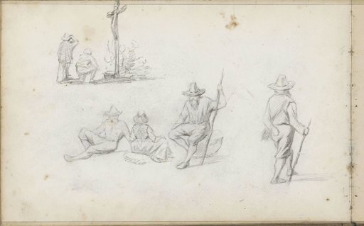 Study sheet with travelers