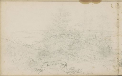 Hilly landscape near Beek