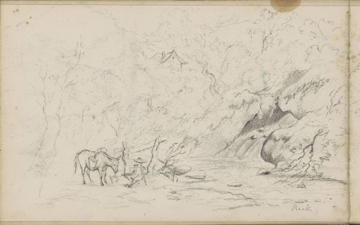 Feeding place near Beek