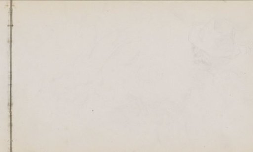Head of a Cow and a Head of a Man with a Hat