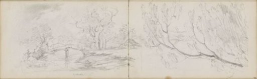Bridge Over Water in a Gelderland Landscape