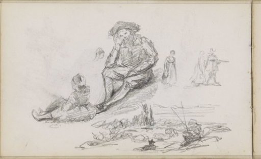 Study sheet with figures