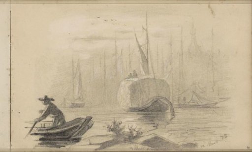 View of a harbor