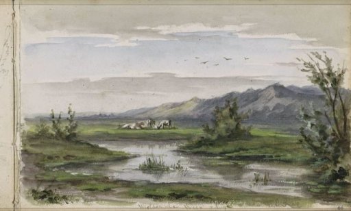 Wieldersche Meer in Gelderland
