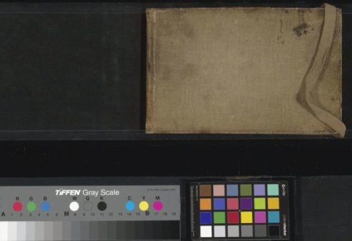 Sketchbook with 46 sheets