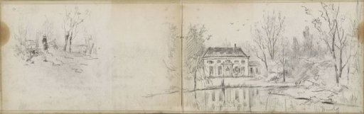 Villa on a waterfront