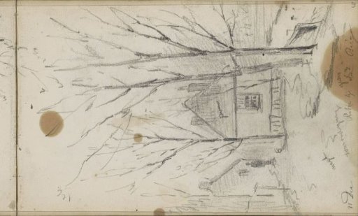 Figure on a street along the Rotte