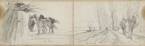 Study sheet, including figures on the Beukelsdijk