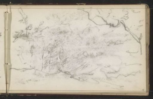 Landscape with trees
