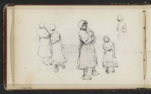 Peasant Women and Children