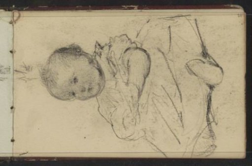 Sitting toddler
