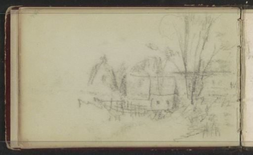Farmhouse in a landscape