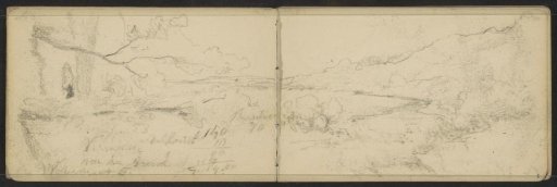 Hill Landscape and Trees
