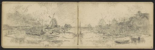 Town on a river