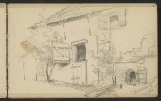 Workers' house on the German-Dutch border