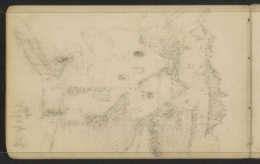 Impression of the Charcoal Drawing on Sheet 6 Recto