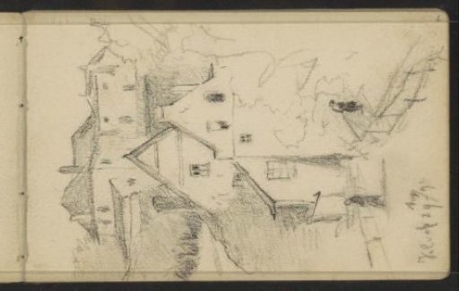 Street with Figures in Cleves