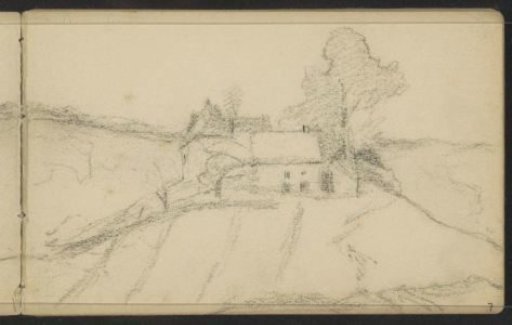Farmhouse in a Hill Landscape