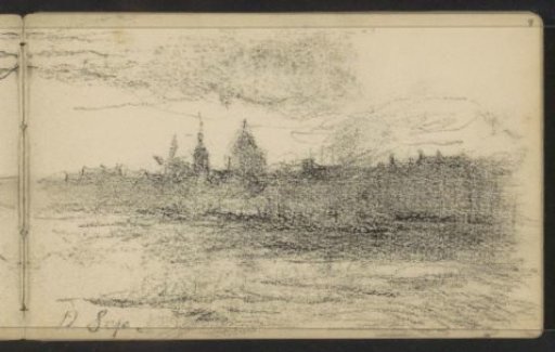 View of a Town