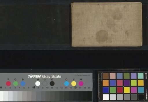 Sketchbook with 25 sheets