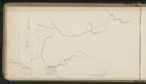 Landscape with trees
