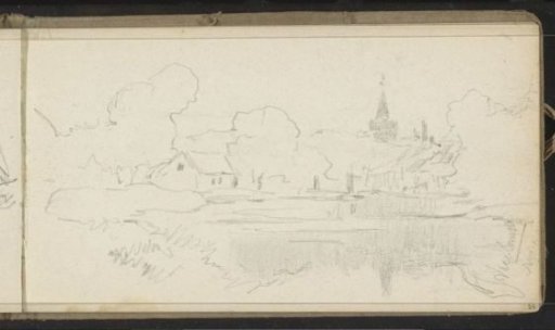 Vreeland from the Vecht