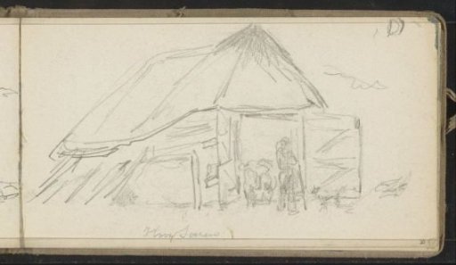 Sheepfold at Hoog-Soeren