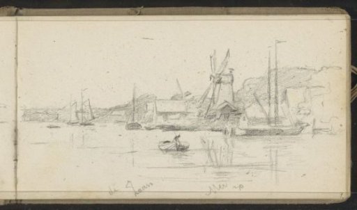 Mills along the Zaan