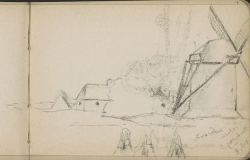 Northern Mill at Groesbeek