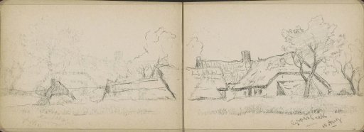 Farmhouses at Groesbeek