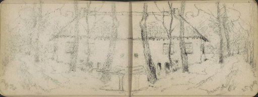 House along a tree-lined avenue in Deurne