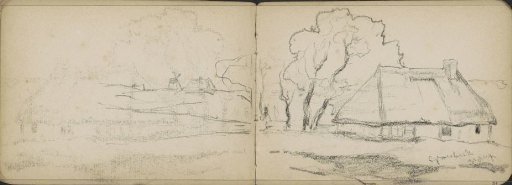 Farmhouse at Groesbeek