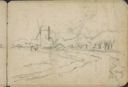 Landscape with a Mill