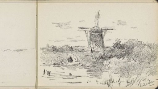 Mill De Zwaan at Lienden