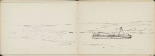 Boat on a River