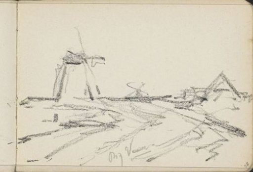 Mill De Hoop at Veen
