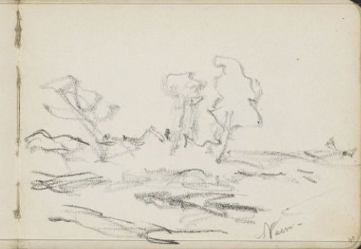 Landscape at Veen