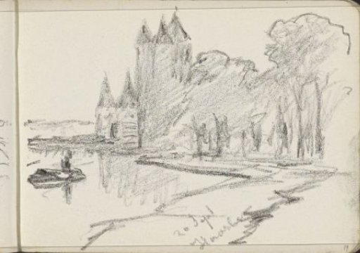 View of Haarlem with the Amsterdam Gate
