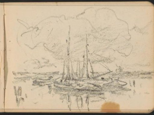 Sailing boats on the water