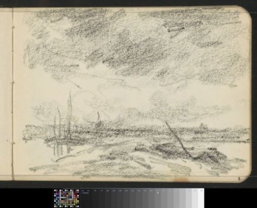 Sailing boat on the water